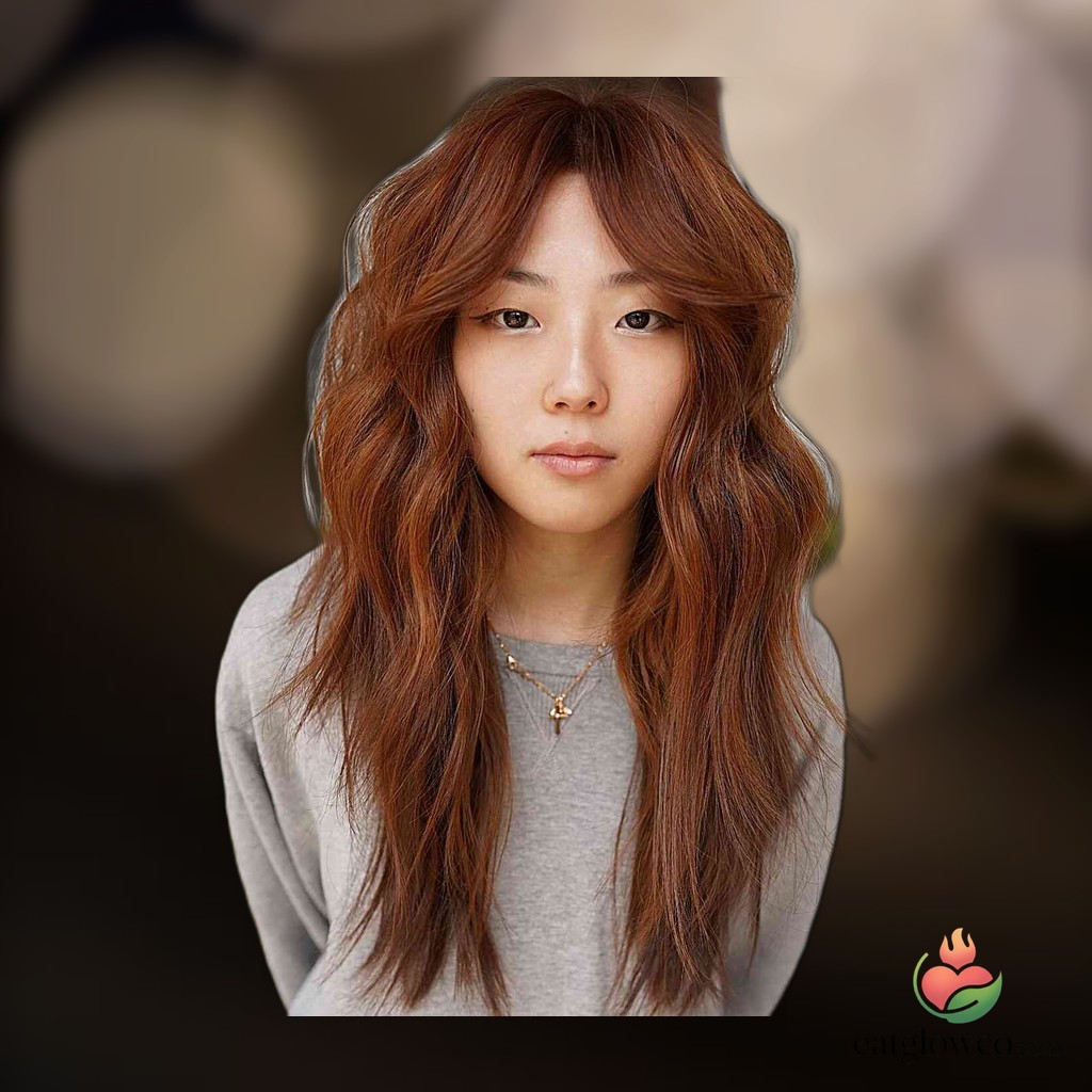 9 Curtain Bangs With Long Hair Ideas You Need To See 4 Long for Fine Hair
