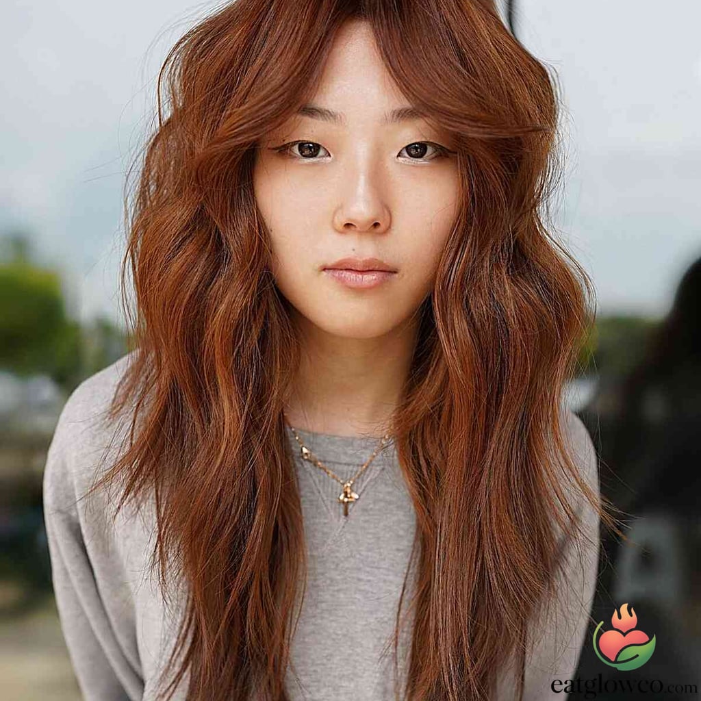 11 Curtain Bangs With Long Hair Ideas You Need To See 12 Long for Fine Hair