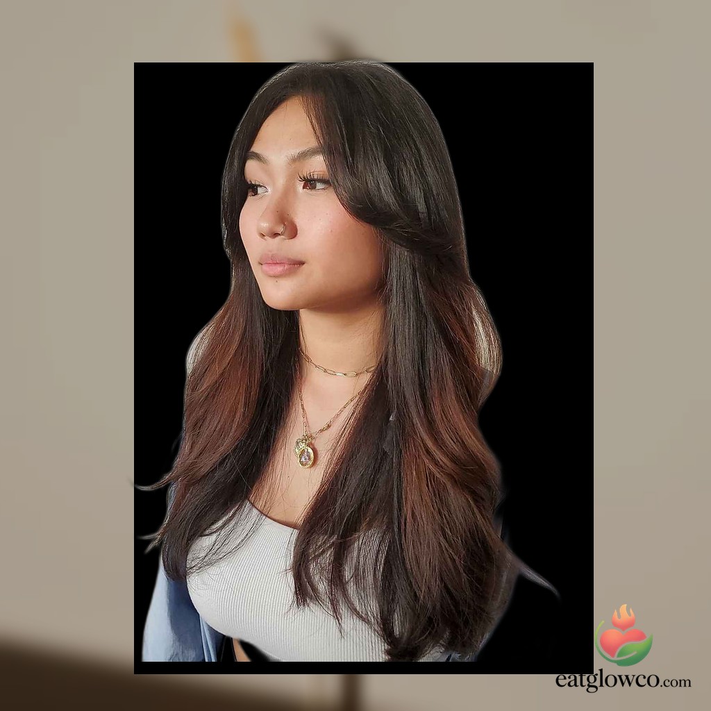 7 Curtain Bangs With Long Hair Ideas You Need To See 14 Long Layers with a Face-Framing Fringe for Thick Hair