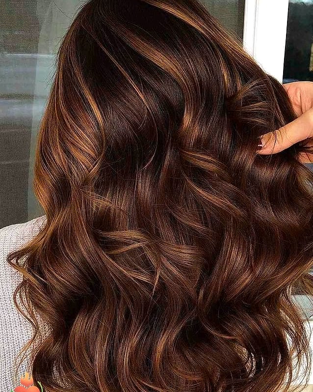 Chocolate Brown Hair: 11 Indulgent Shades To Inspire Your Next Look 4 Mocha Brown with Warm Undertones