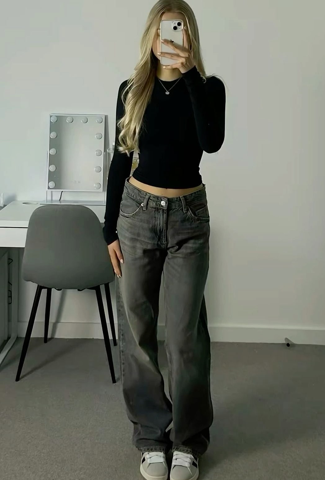 Monochrome Grey Outfit for a Clean Minimalist Look