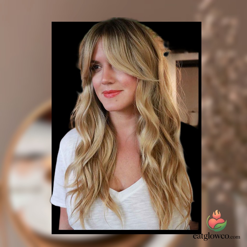 7 Curtain Bangs With Long Hair Ideas You Need To See 10 Razored Layers with Long Middle-Parted Bangs