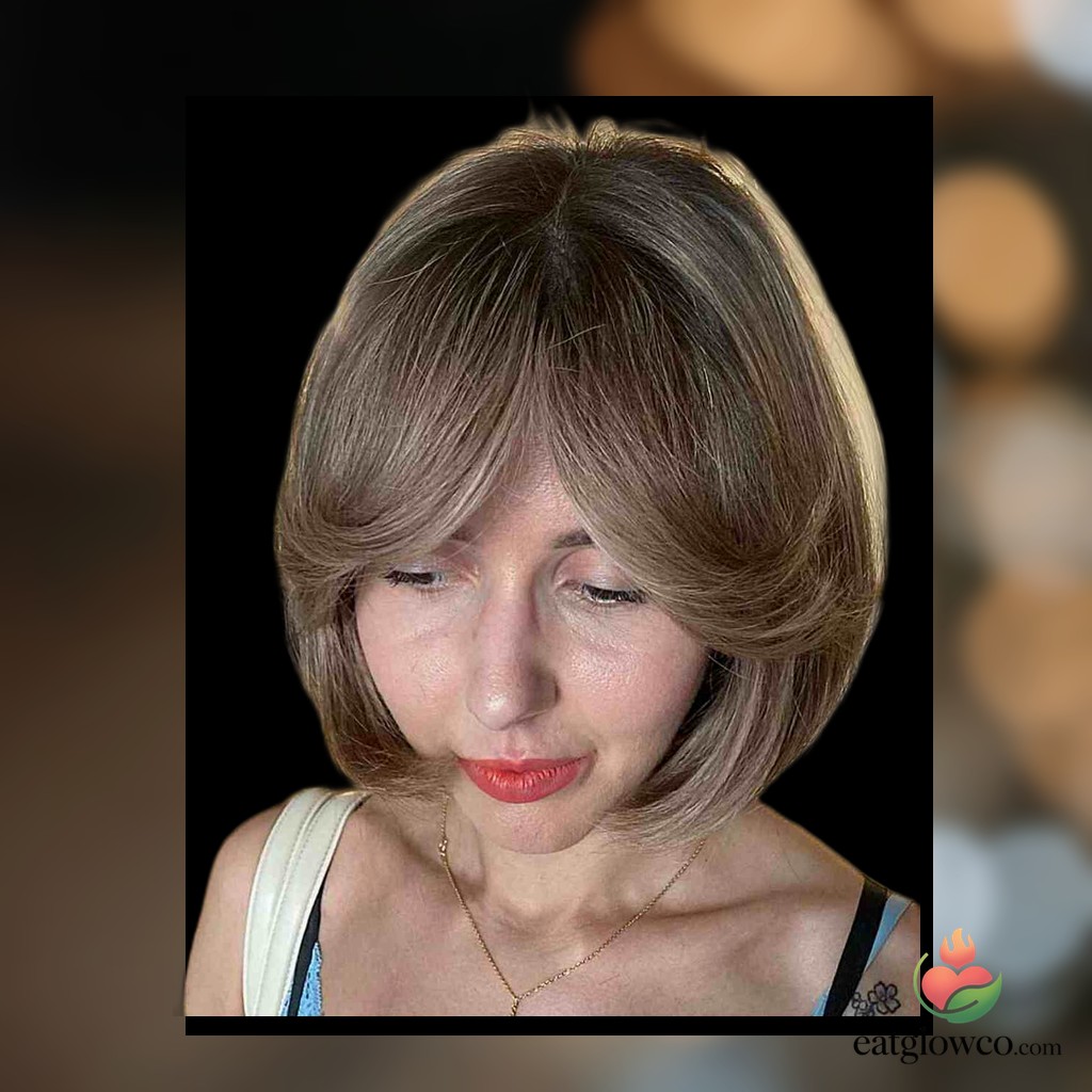 21 Curtain Bangs Hairstyle Ideas That Actually Look Good 5 Rounded Short Bob