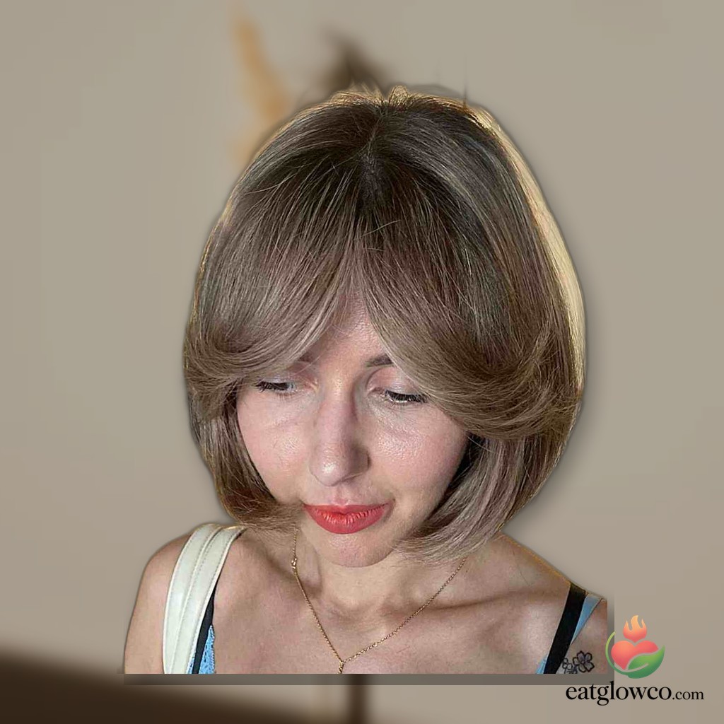 8 Curtain Bangs With Long Hair Ideas You Need To See 6 Rounded Short Bob