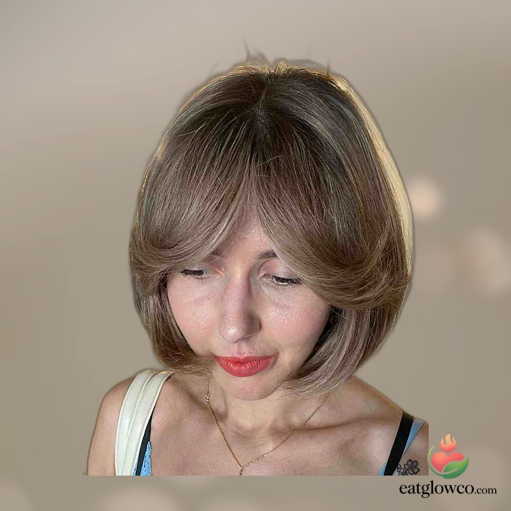 9 Curtain Bangs With Long Hair Ideas You Need To See 6 Rounded Short Bob