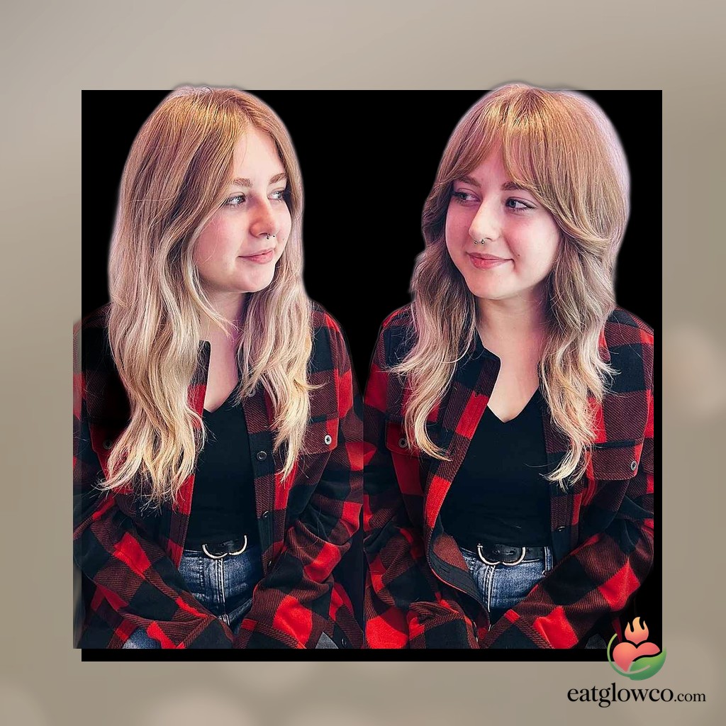 7 Curtain Bangs With Long Hair Ideas You Need To See 20 Shag with Wispy Ends and Curtain Bangs