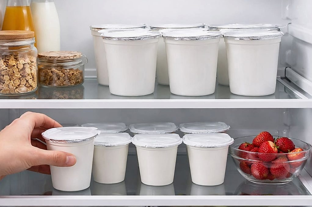 Low-Fat Greek Yogurt Parfait With Oats & Fruit 5 Storage and Reheating
