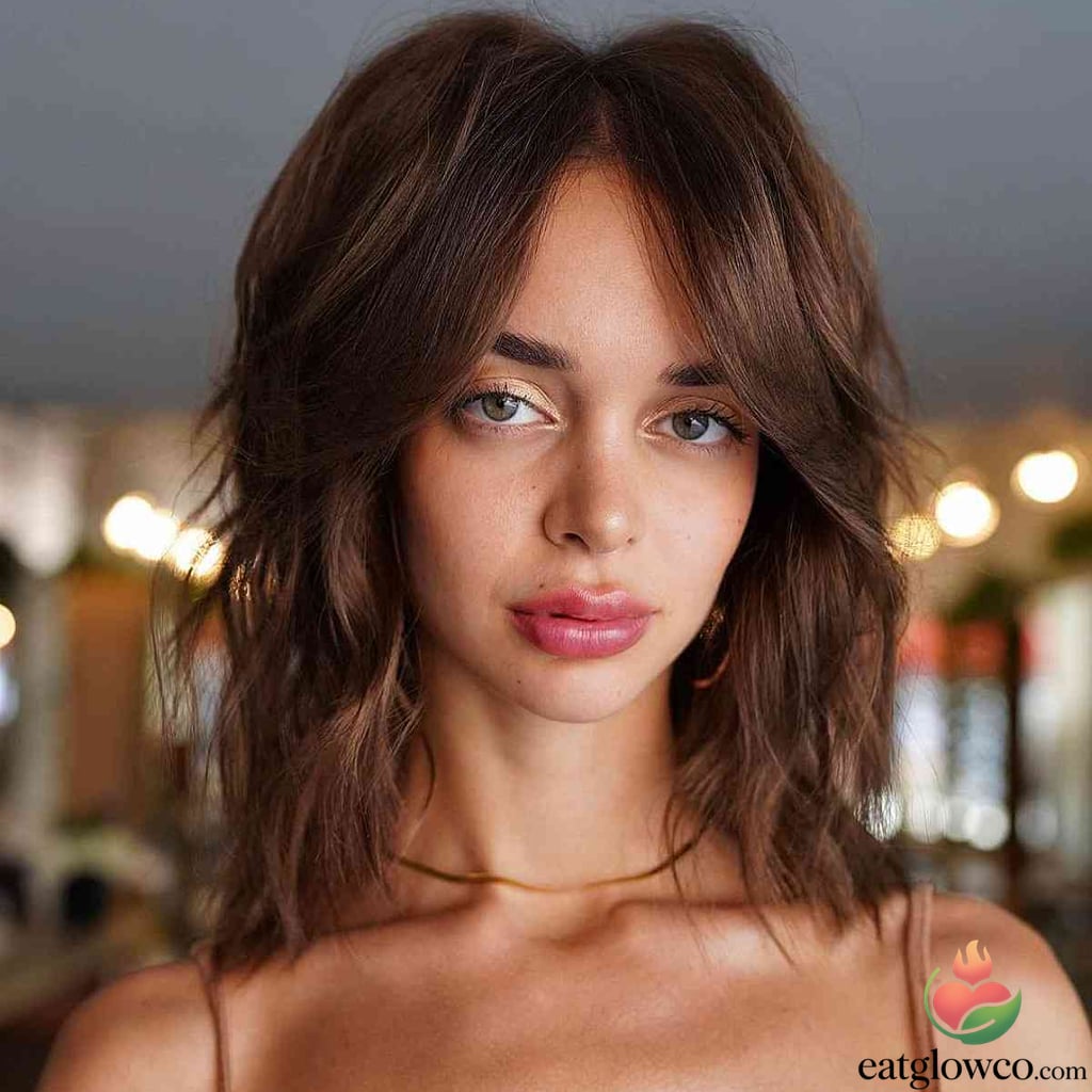 11 Curtain Bangs With Long Hair Ideas You Need To See 8 Sultry Fringe for Fine Hair
