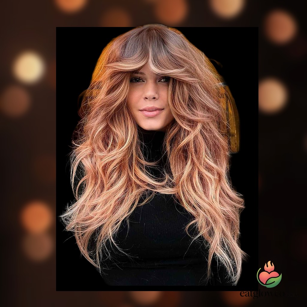 7 Curtain Bangs With Long Hair Ideas You Need To See 31 Thick Curtain Bangs for Long Textured Hair