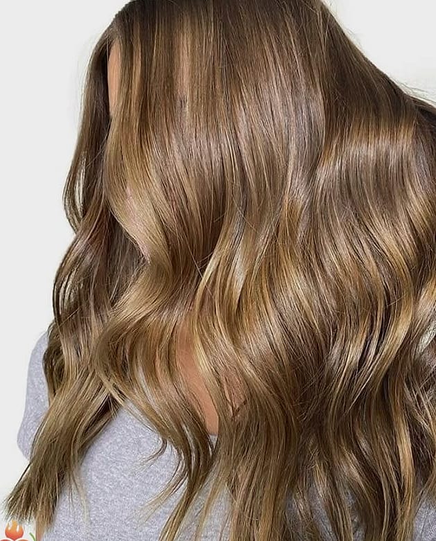 9 Light Brown Hair Color Ideas That Are Warm And Flattering 6 Toffee Brown Shade