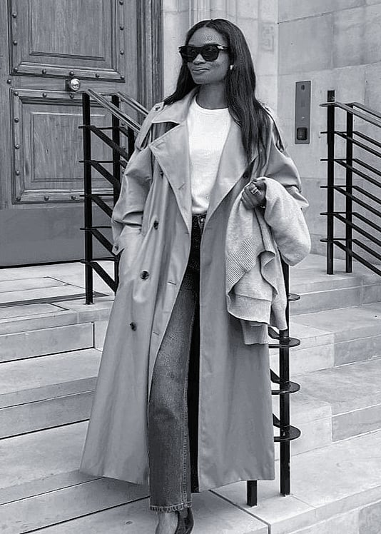 The Trench Coat Layering Look