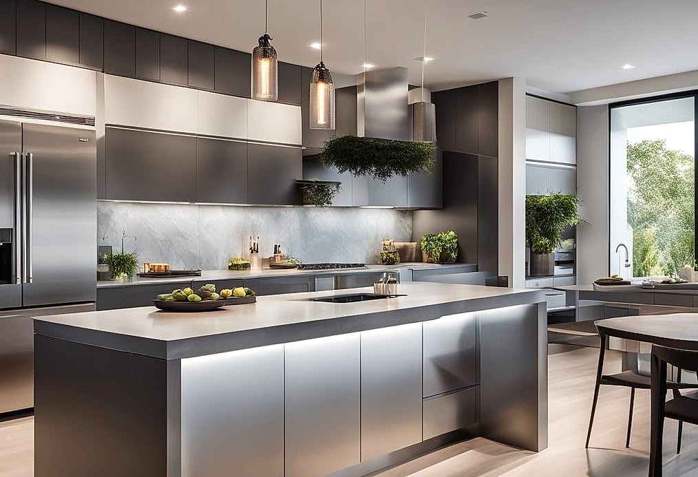Use Large Format Floor Tiles or Polished Concrete