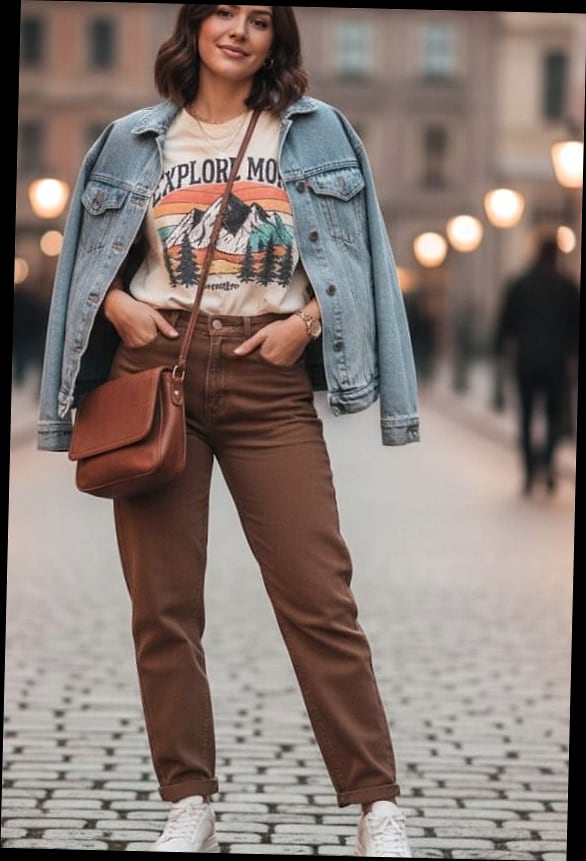 20 Baggy Jeans Outfits That Look Effortlessly Cool 18 Vintage-Inspired Baggy Jeans Outfit