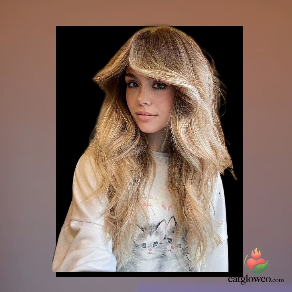 7 Curtain Bangs With Long Hair Ideas You Need To See 12 Voluminous Curtain Bangs for Long Tousled Hair