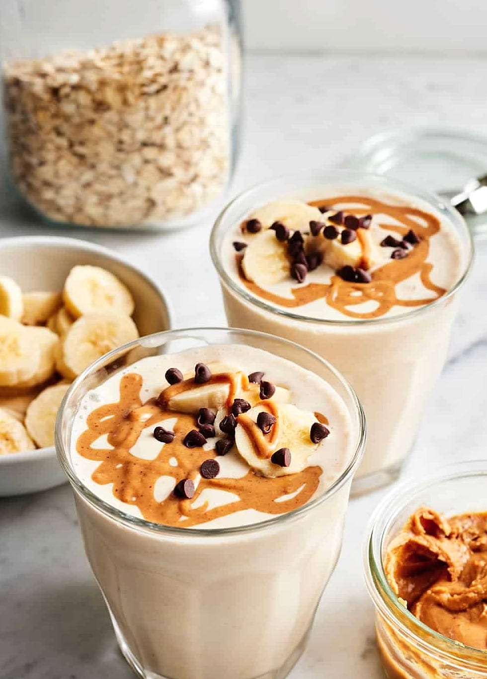 Peanut Butter Banana Slim-Down Oats 2 Why You'll Love This Recipe