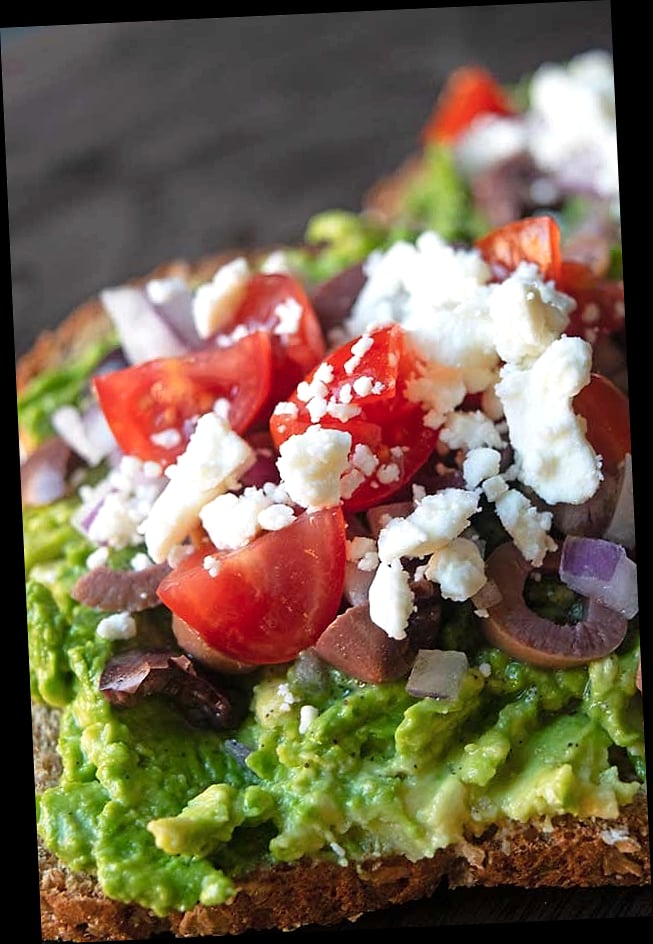 Avocado Toast Mediterranean-Style 2 Why You'll Love This Recipe
