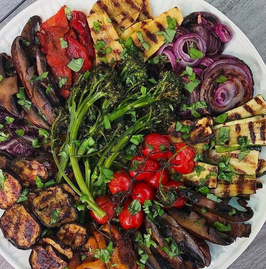Grilled Veggie Platter With Hummus 2 Why You'll Love This Recipe