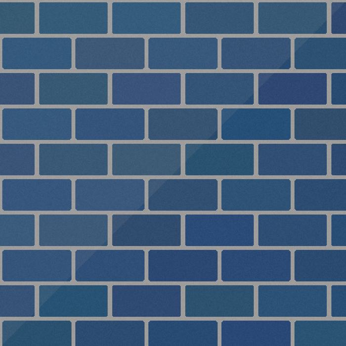 Sapphire Blue Glass Subway Tile 1 Sapphire Blue Glass Subway Tile