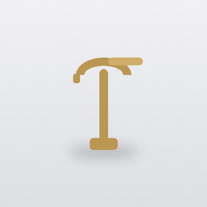 Brushed Brass Basin Mixer 1 Brushed Brass Basin Mixer